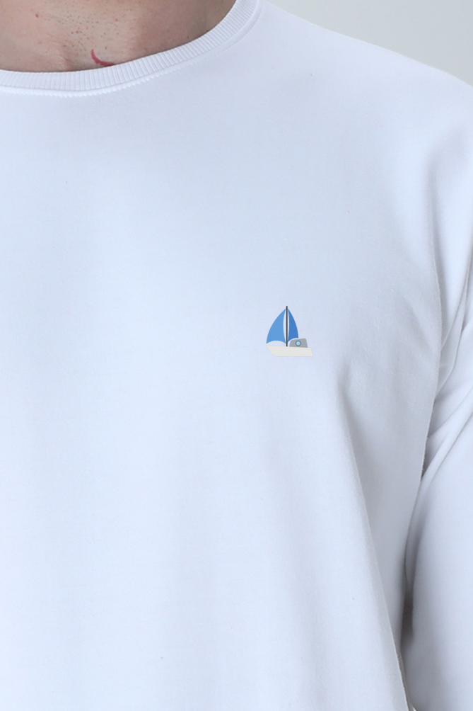 Boat | Road Trip Collection | Unisex Embroidered Sweatshirt