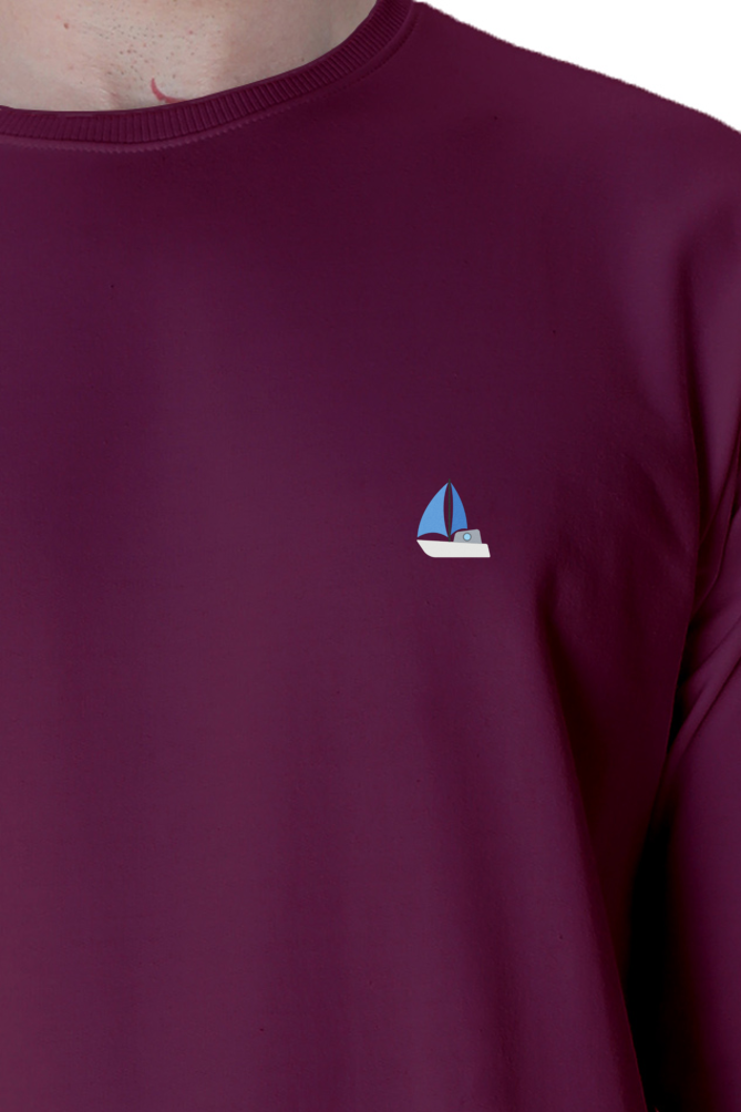 Boat | Road Trip Collection | Unisex Embroidered Sweatshirt