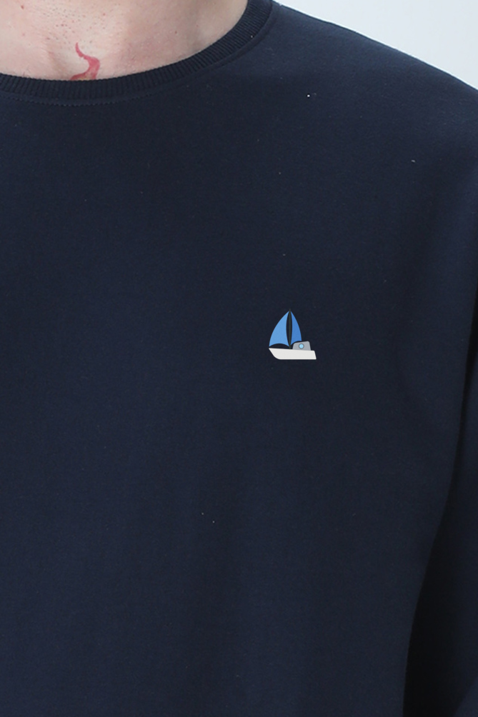 Boat | Road Trip Collection | Unisex Embroidered Sweatshirt