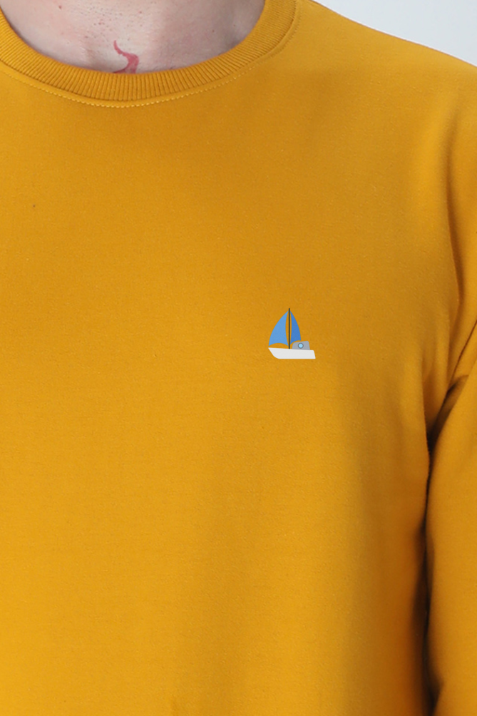 Boat | Road Trip Collection | Unisex Embroidered Sweatshirt