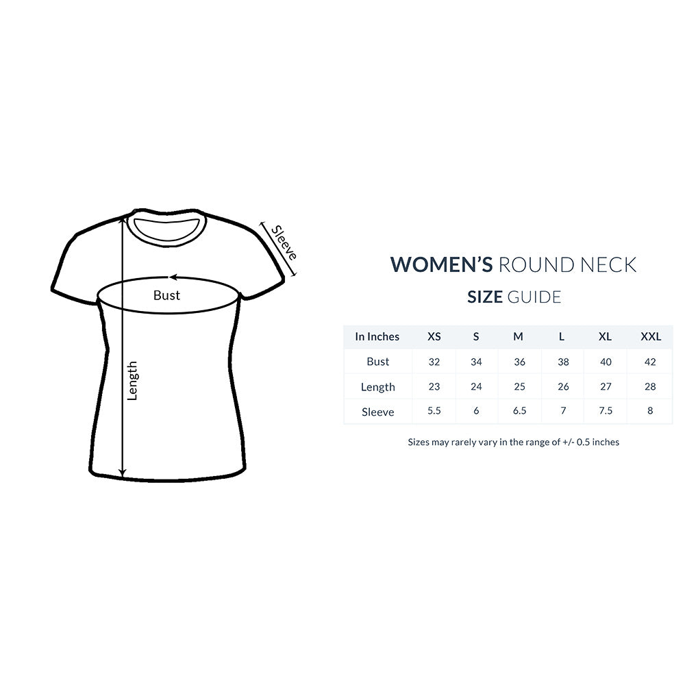 Refresh Your Mind | Women's Printed T-Shirt