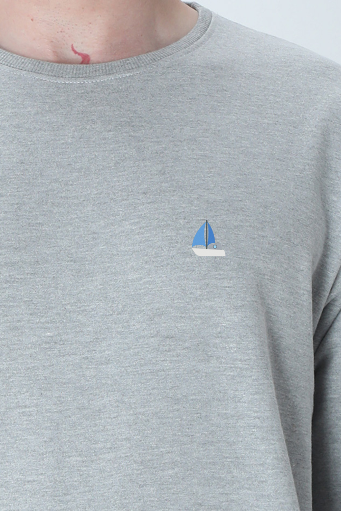 Boat | Road Trip Collection | Unisex Embroidered Sweatshirt