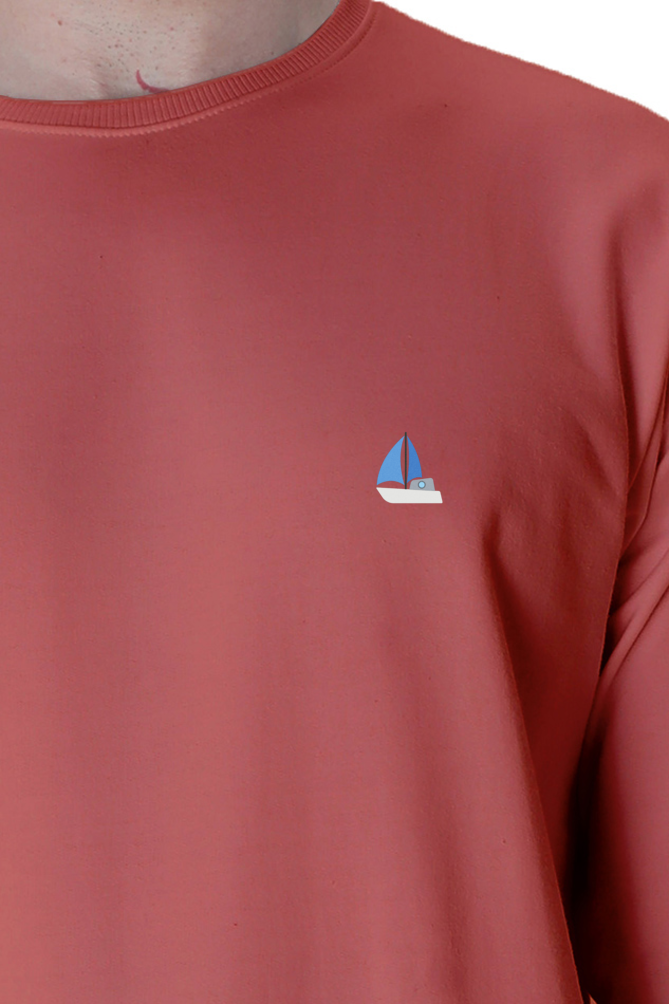 Boat | Road Trip Collection | Unisex Embroidered Sweatshirt