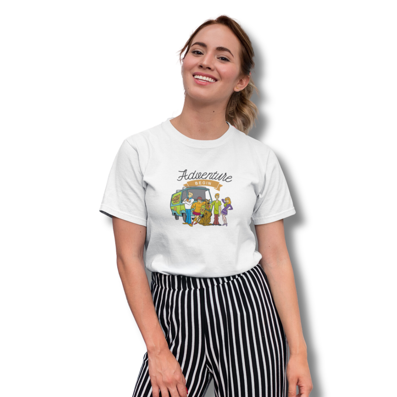 Adventure Begins | Women's T-Shirt