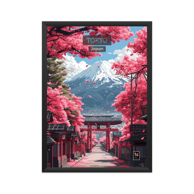 TOKYO Travel Poster