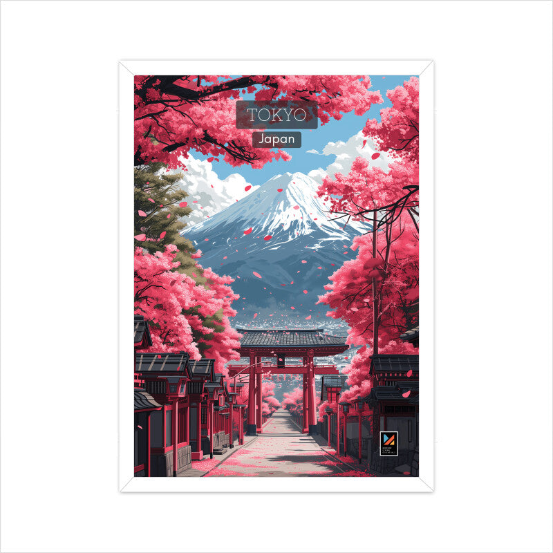 TOKYO Travel Poster