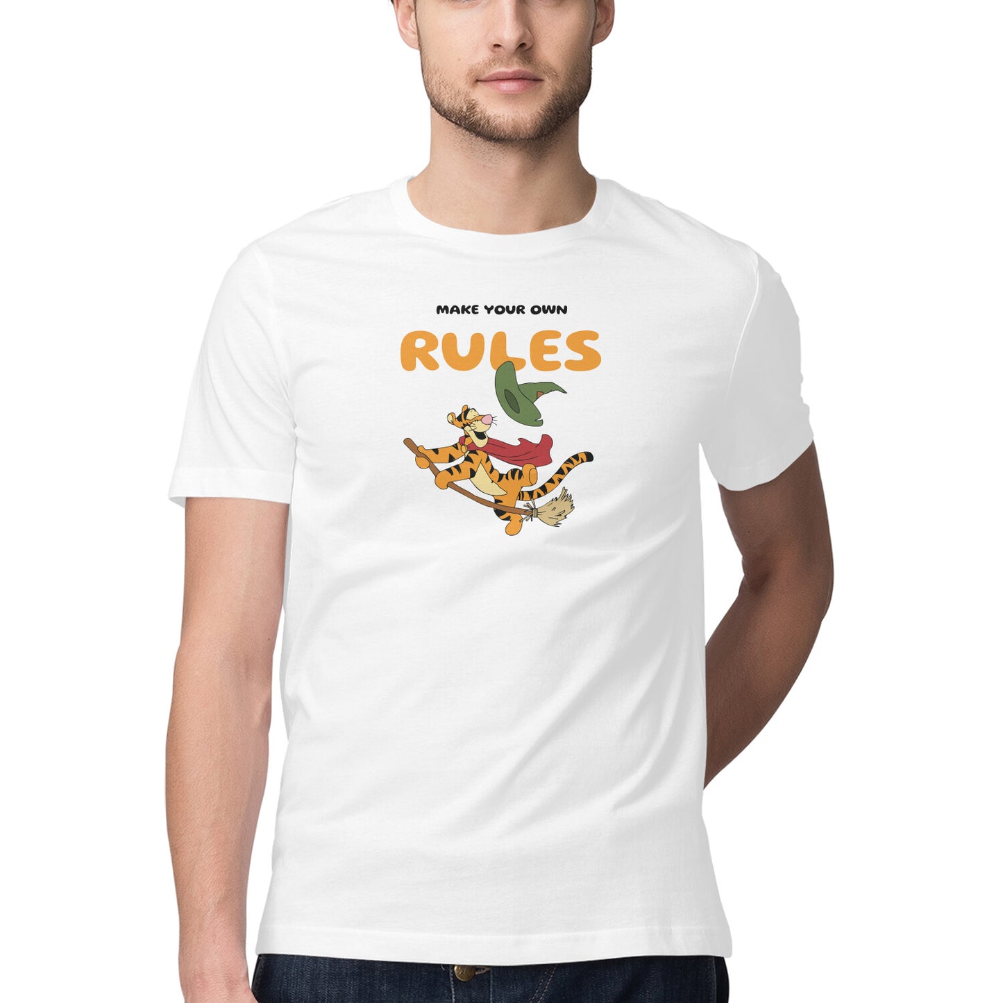 Make your own rules | Unisex Printed T-Shirt