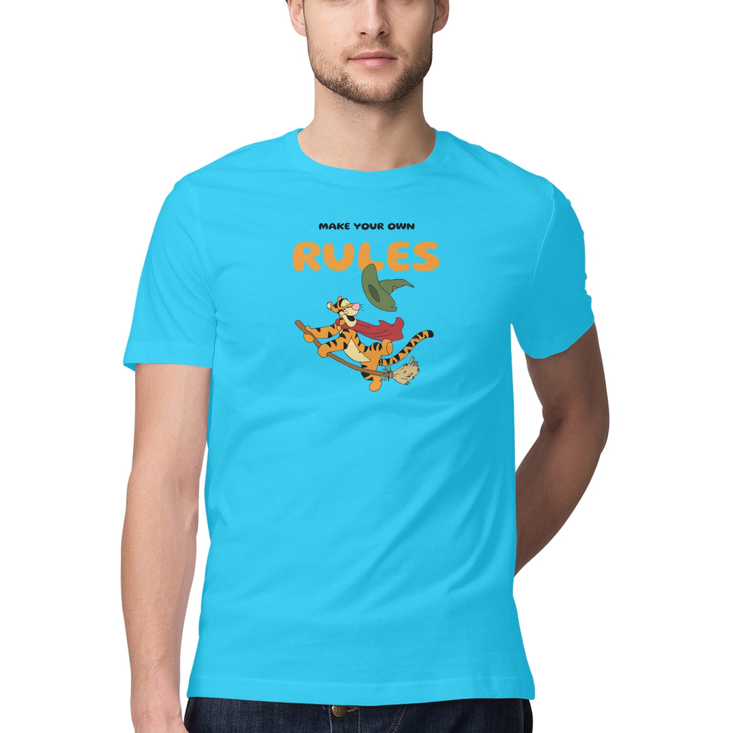 Make your own rules | Unisex Printed T-Shirt