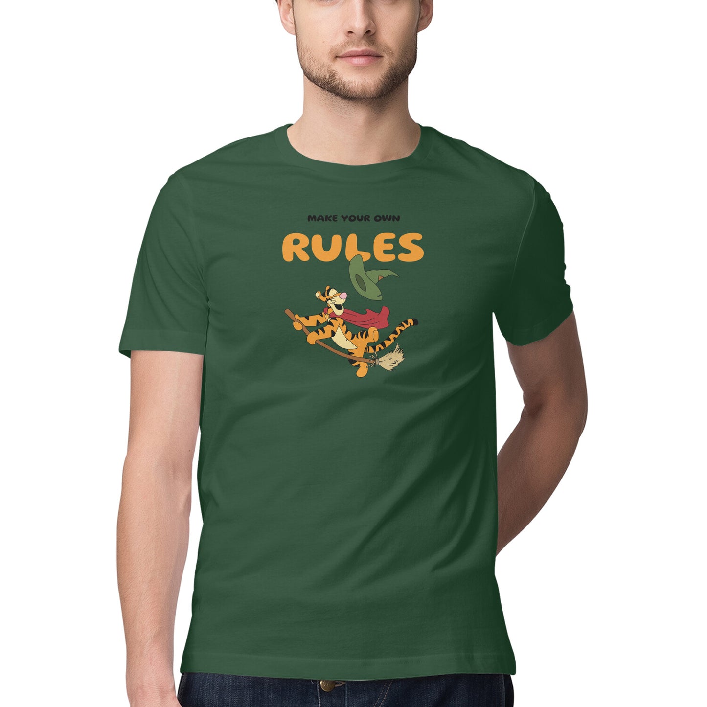 Make your own rules | Unisex Printed T-Shirt