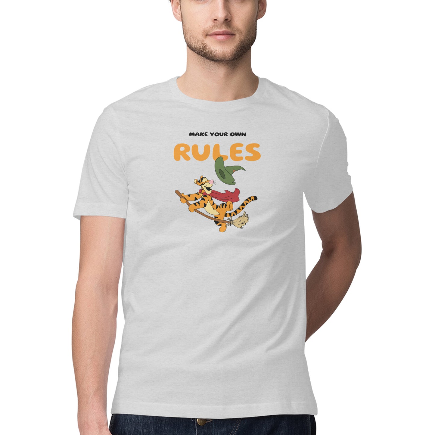 Make your own rules | Unisex Printed T-Shirt