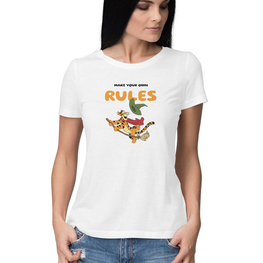 Make your own rules | Women's T-Shirt