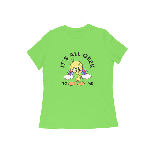 It's all geek to me | Women's T-Shirt