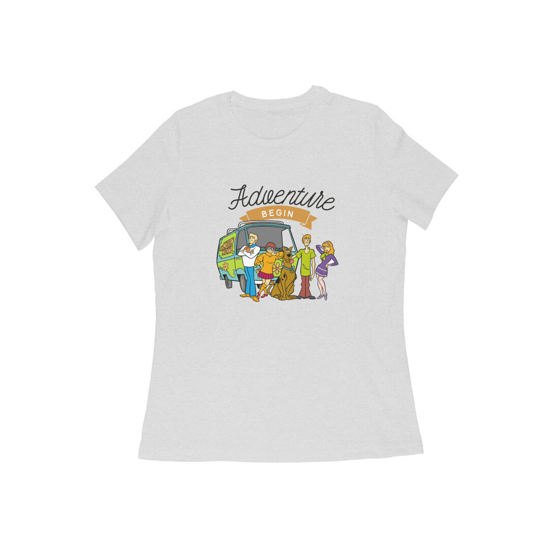 Adventure Begins | Women's T-Shirt