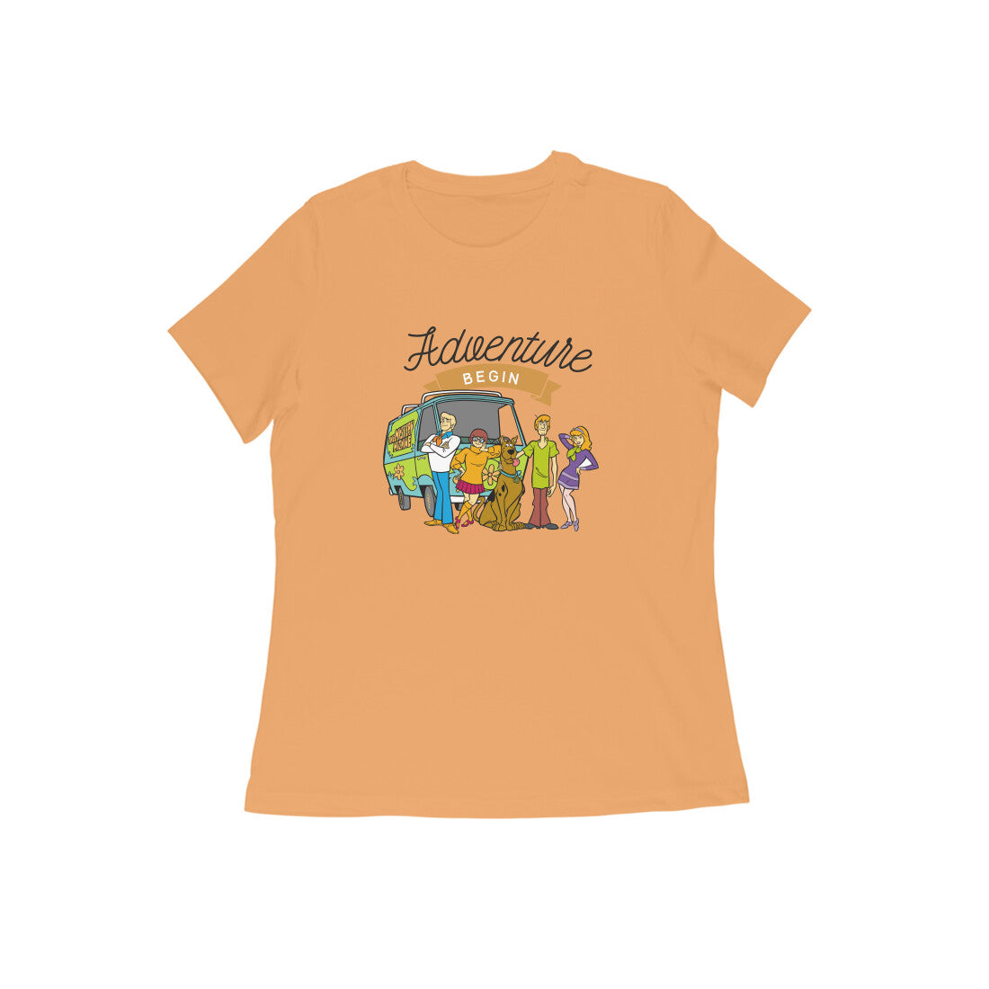 Adventure Begins | Women's T-Shirt