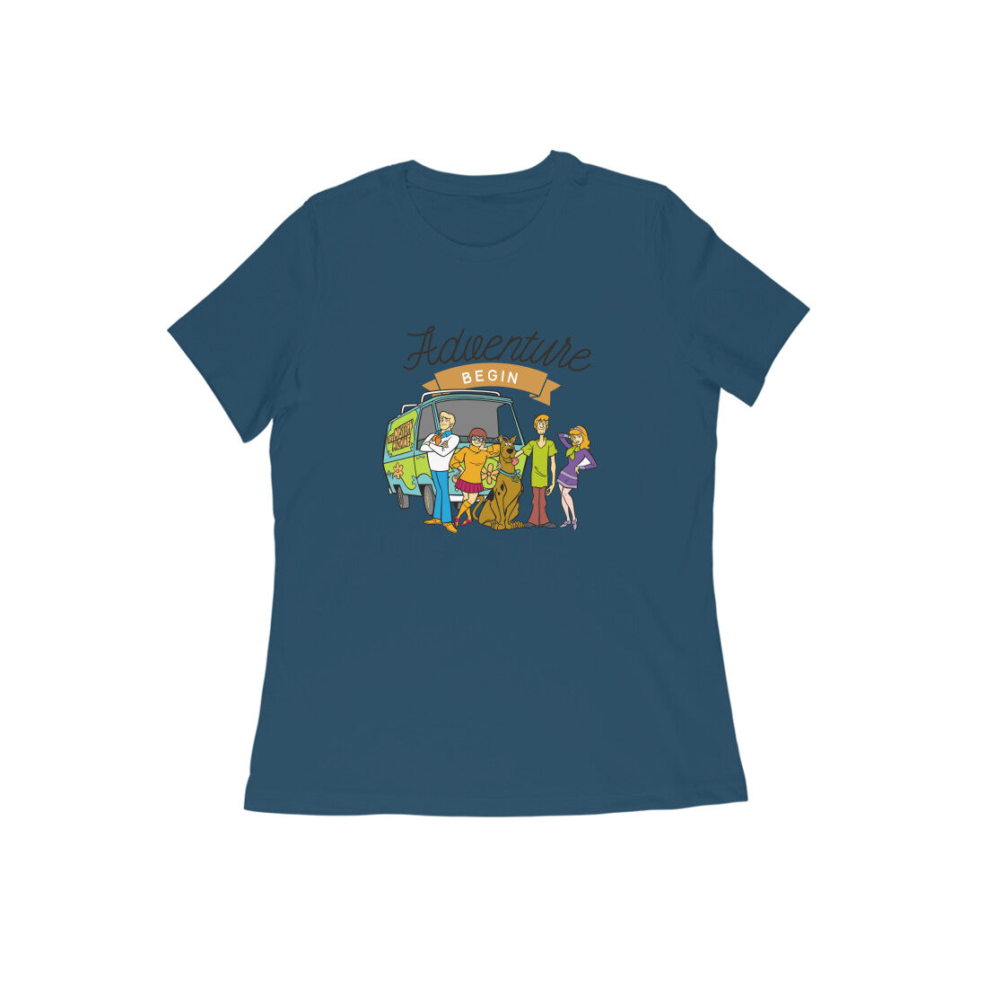 Adventure Begins | Women's T-Shirt