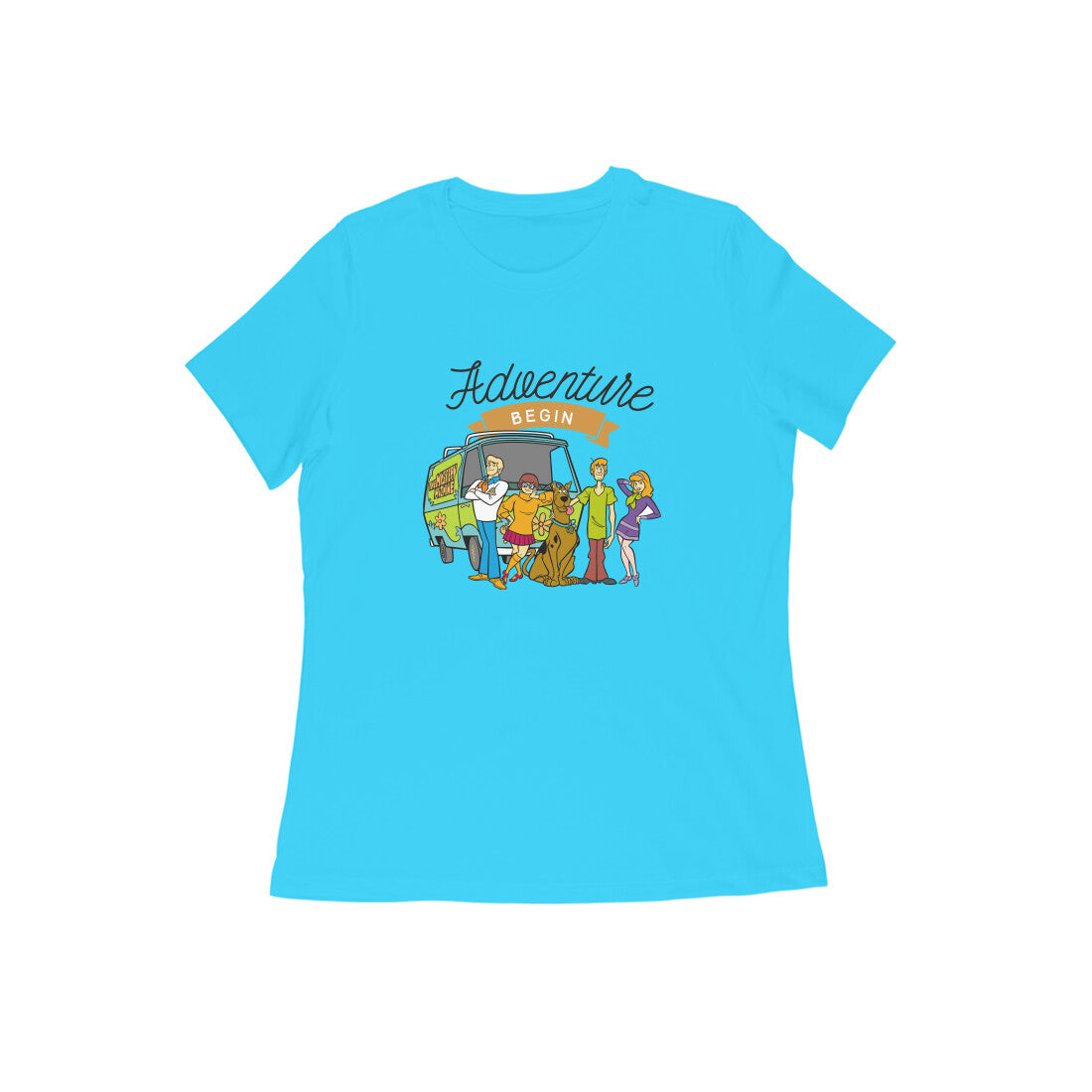 Adventure Begins | Women's T-Shirt