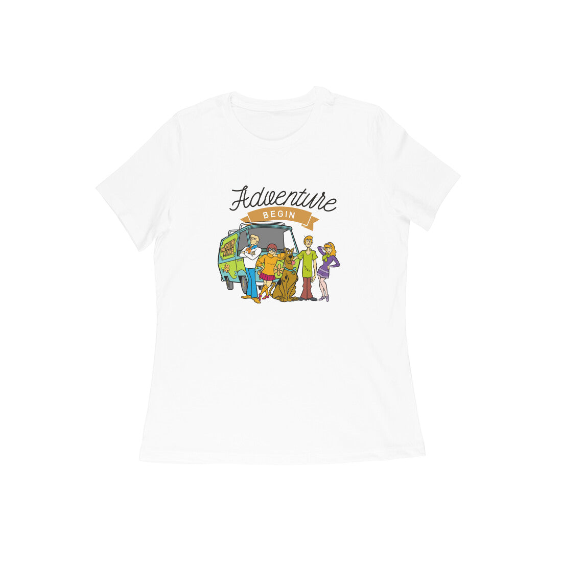 Adventure Begins | Women's T-Shirt