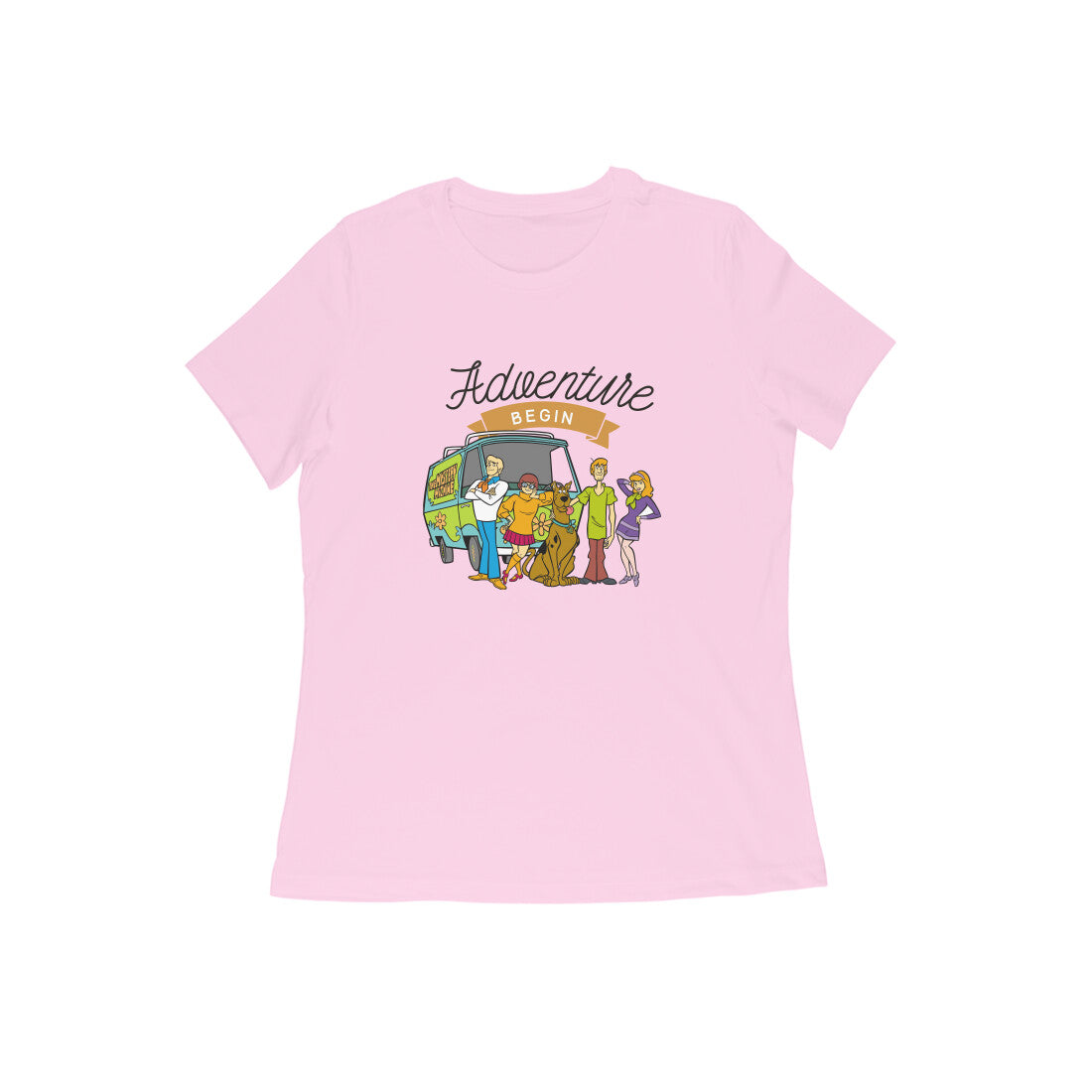 Adventure Begins | Women's T-Shirt