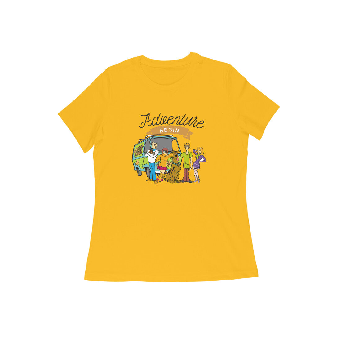 Adventure Begins | Women's T-Shirt