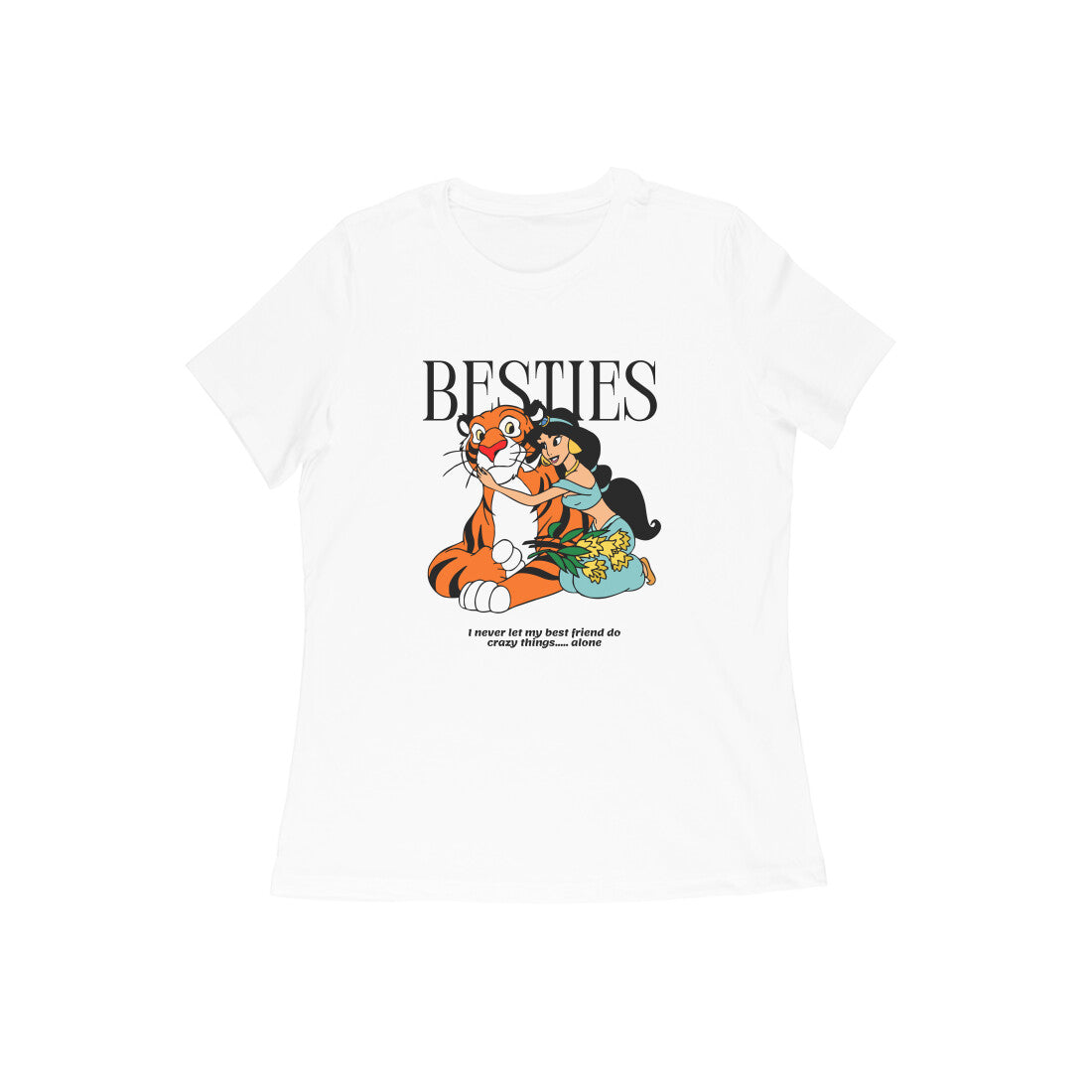 Besties | Women's Printed T-Shirt