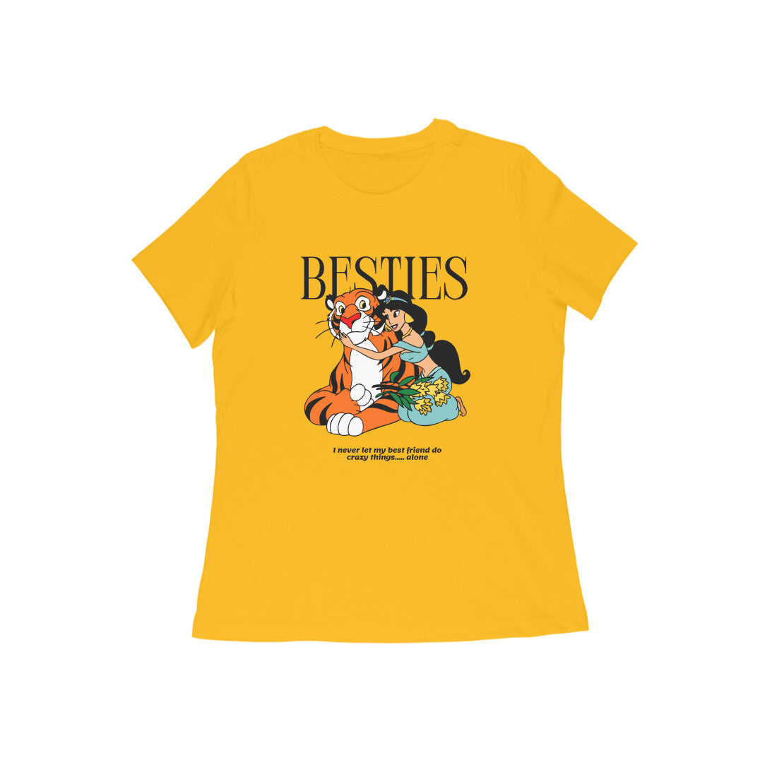 Besties | Women's Printed T-Shirt