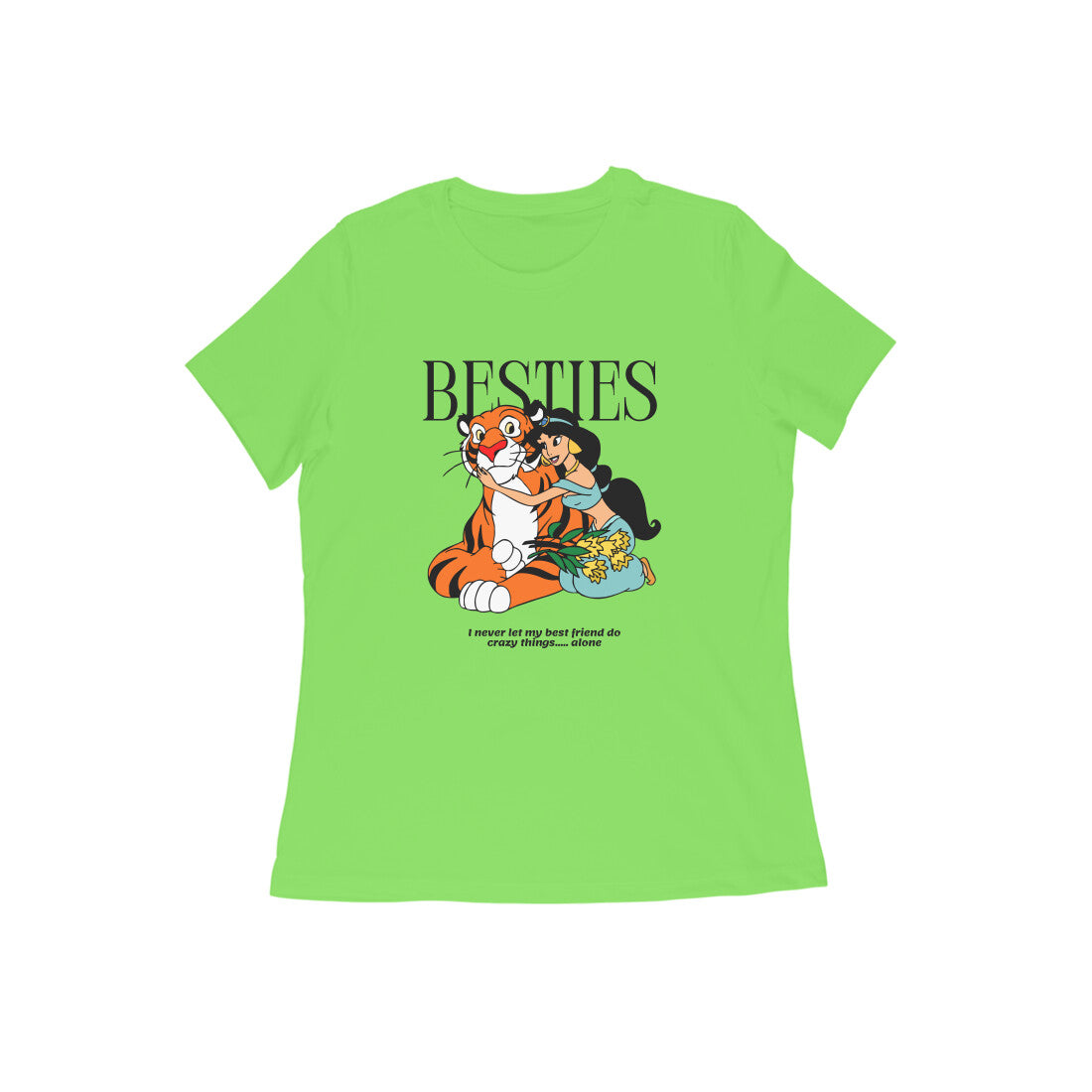 Besties | Women's Printed T-Shirt