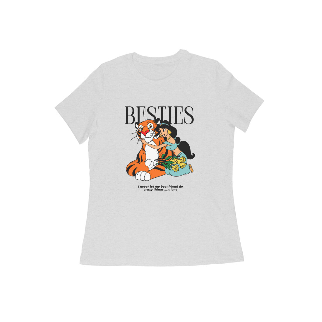 Besties | Women's Printed T-Shirt