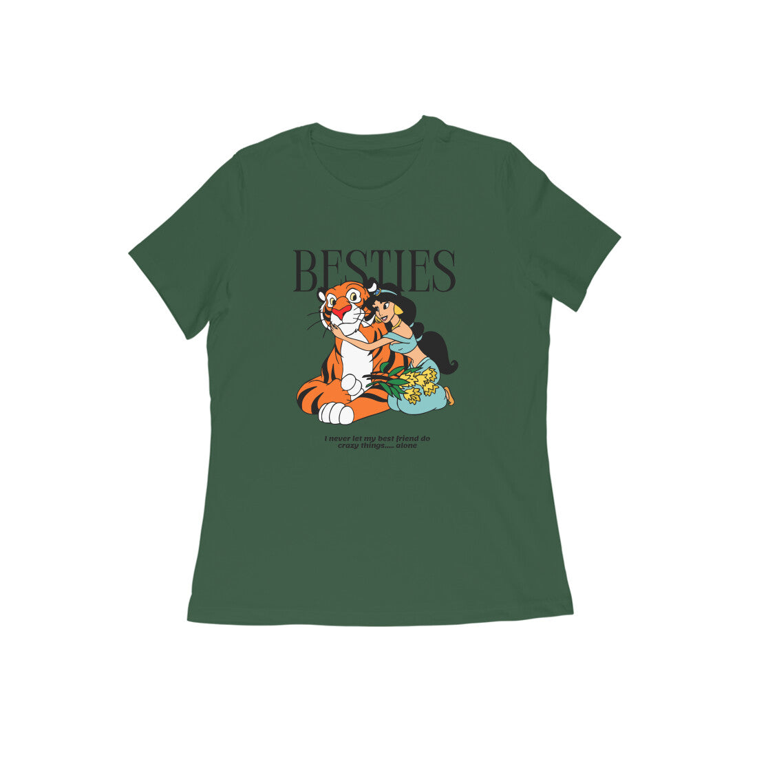 Besties | Women's Printed T-Shirt