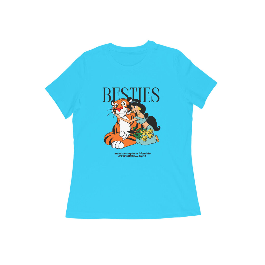 Besties | Women's Printed T-Shirt