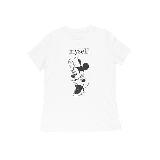 Myself | Women's Printed T-Shirt