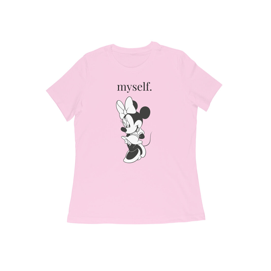 Myself | Women's Printed T-Shirt