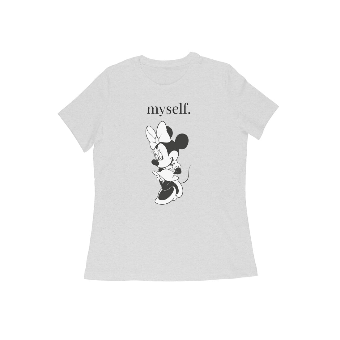 Myself | Women's Printed T-Shirt