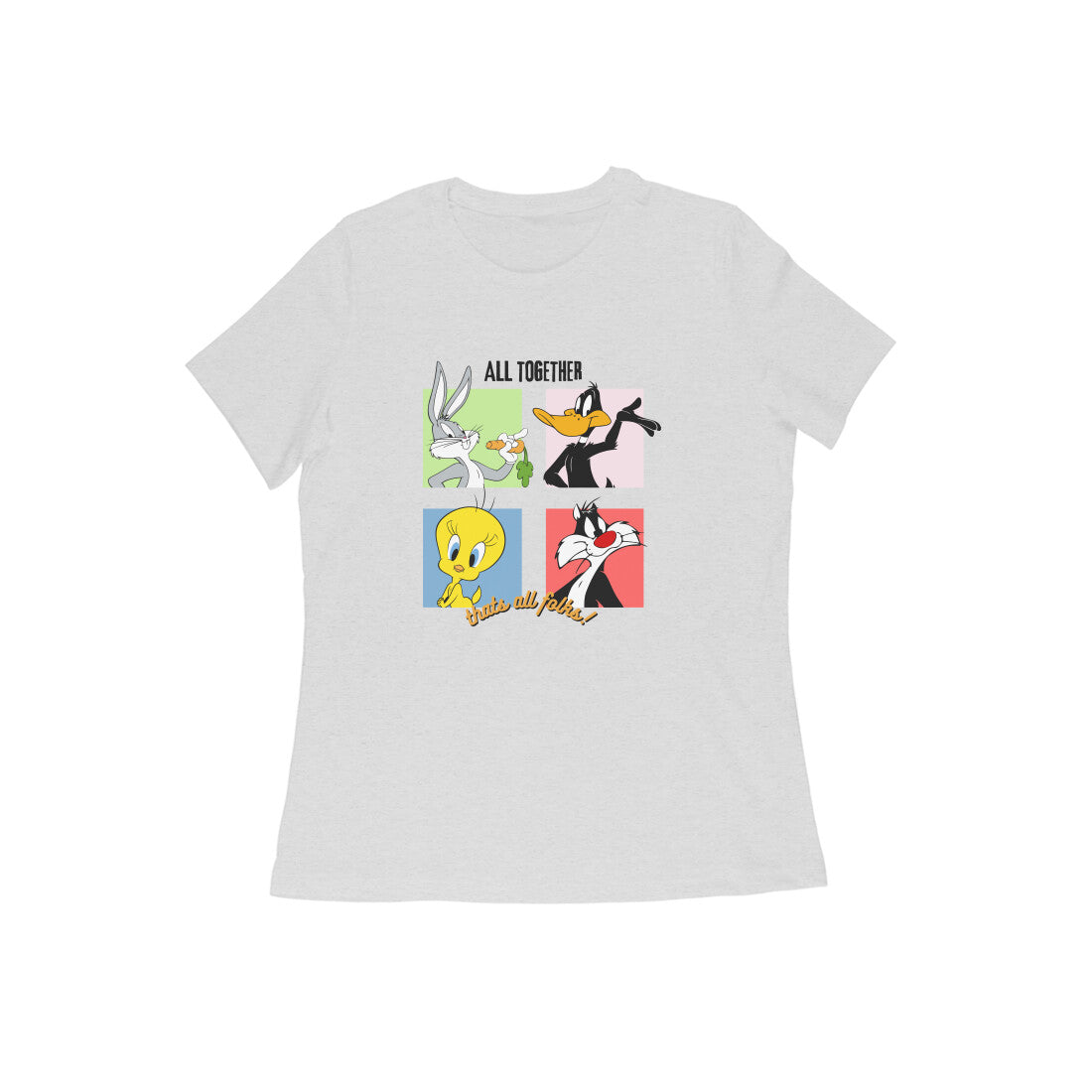 All Together | Women's Printed T-Shirt