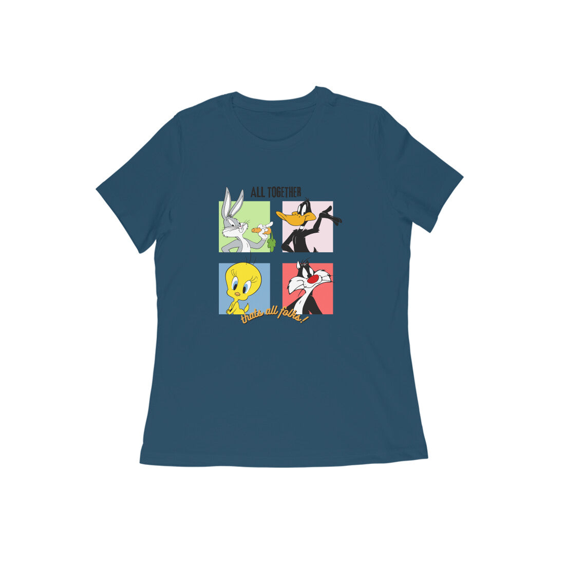 All Together | Women's Printed T-Shirt