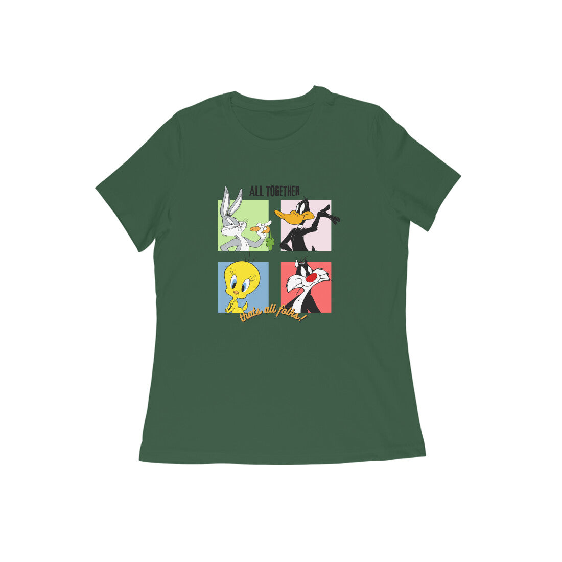 All Together | Women's Printed T-Shirt