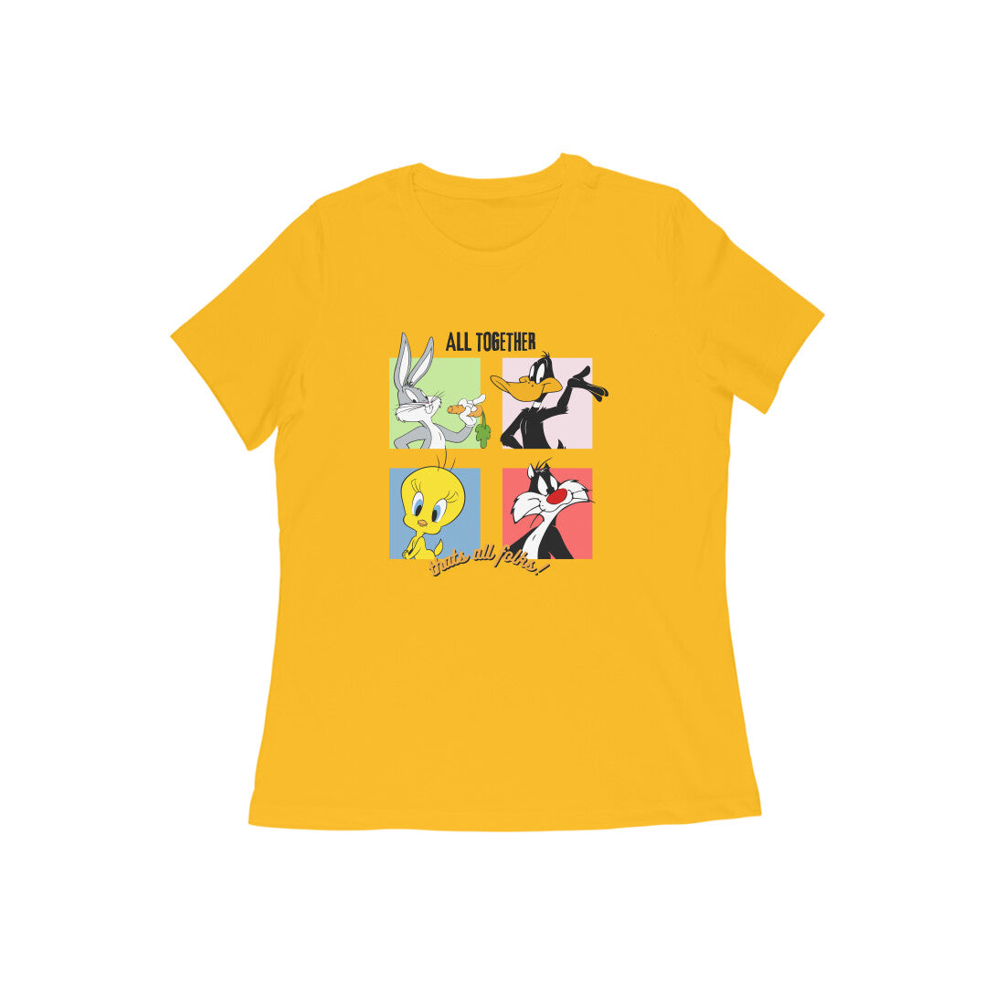 All Together | Women's Printed T-Shirt