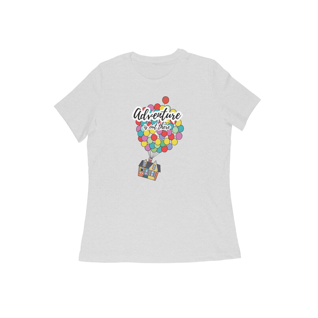 Adventure is out there | Women's Printed T-Shirt