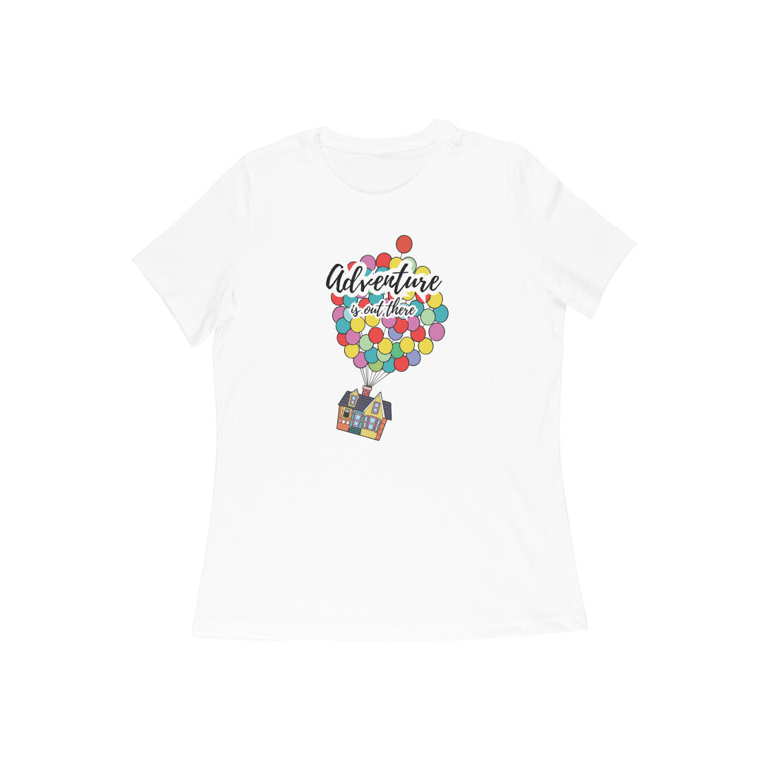 Adventure is out there | Women's Printed T-Shirt