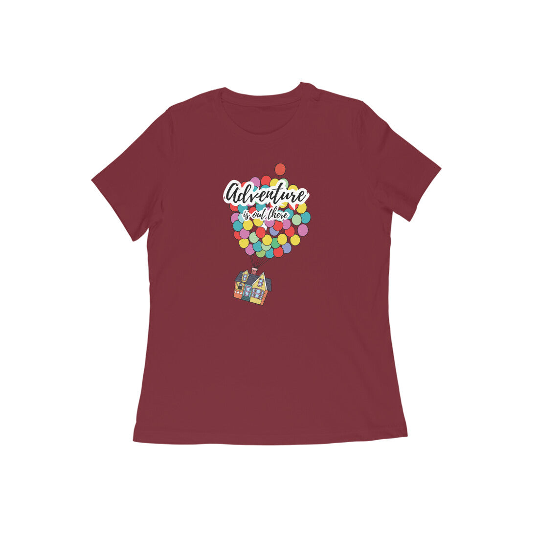 Adventure is out there | Women's Printed T-Shirt