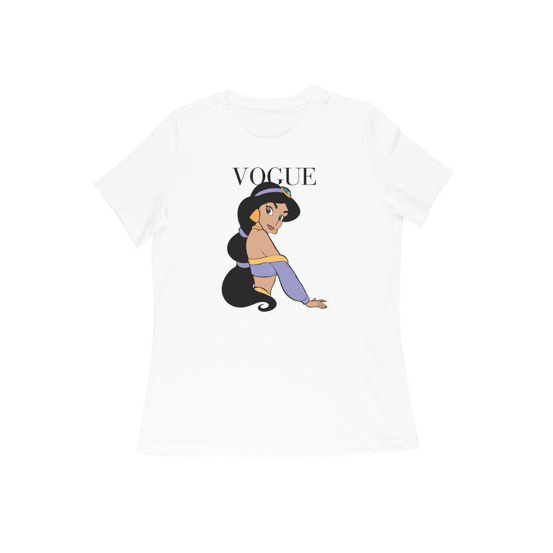 Vogue | Women's Printed T-Shirt