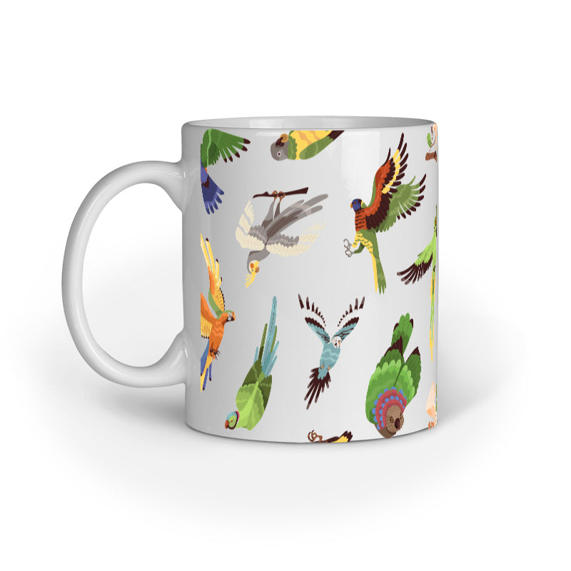 Tropical Birds | Coffee mugs