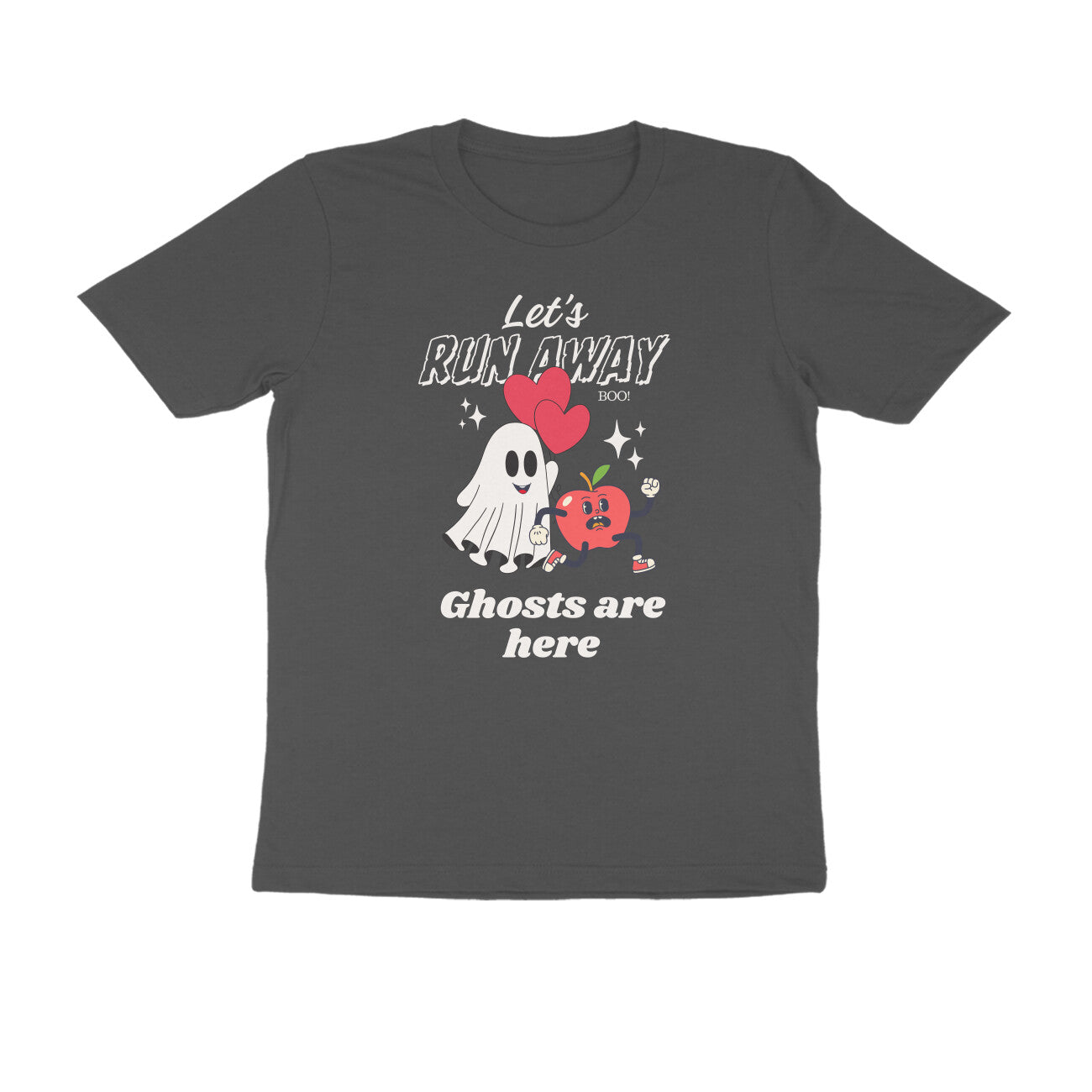 Let's Run Away | Retro Style | Unisex T-shirt