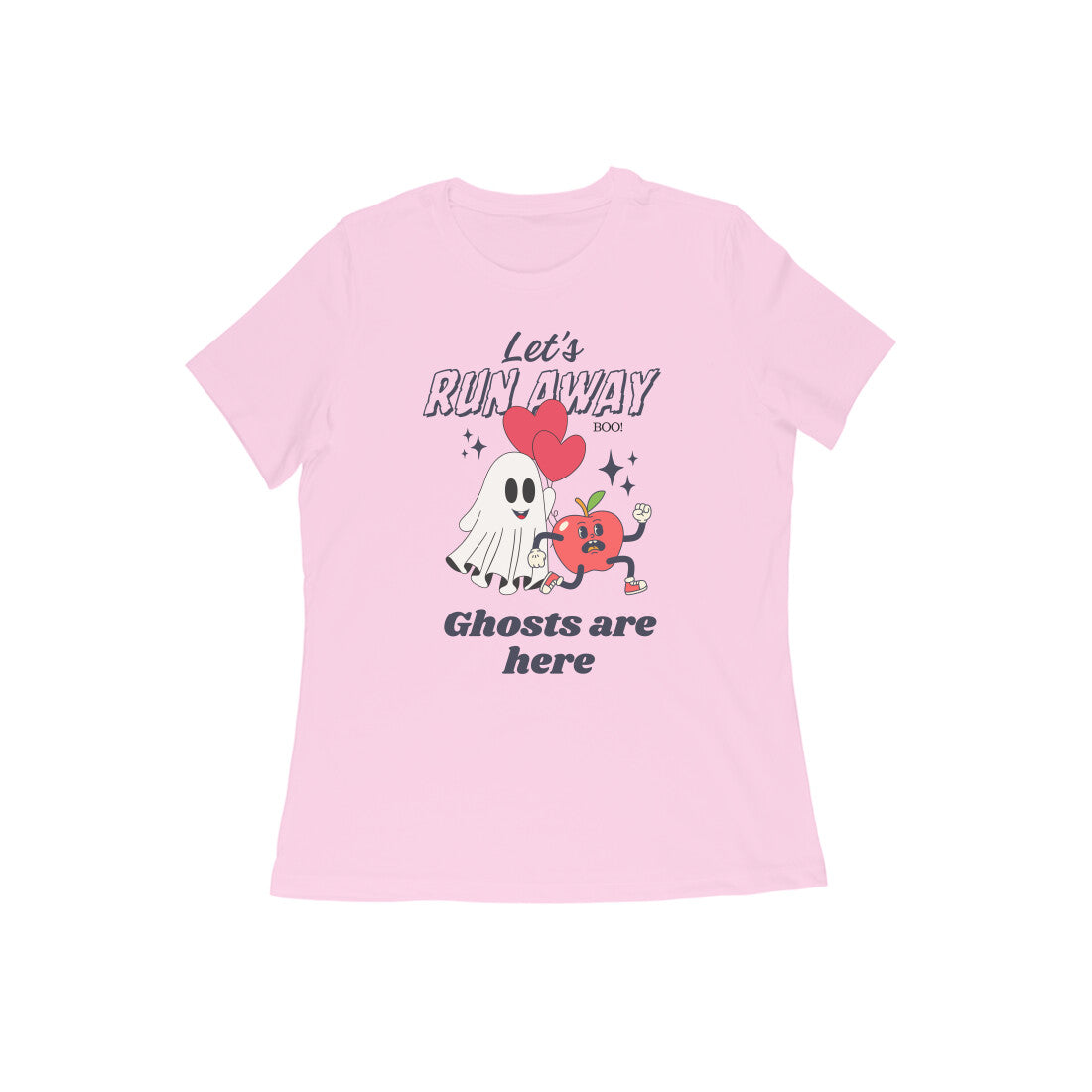 Let's Run Away | Retro Style | Women's T-Shirt