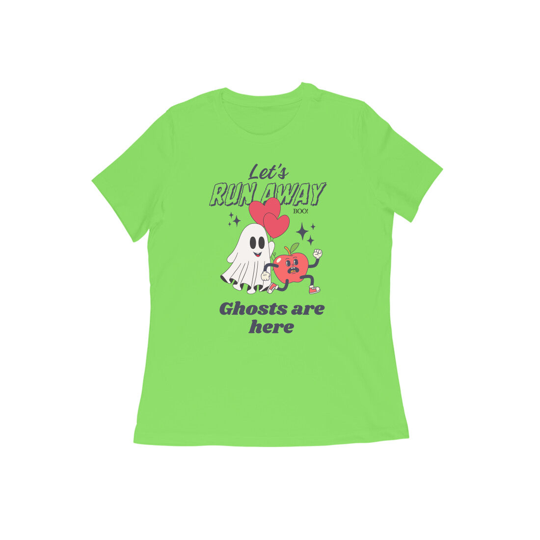 Let's Run Away | Retro Style | Women's T-Shirt