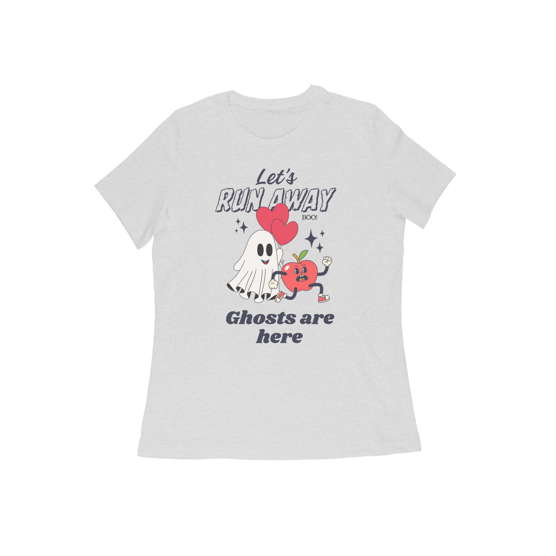 Let's Run Away | Retro Style | Women's T-Shirt