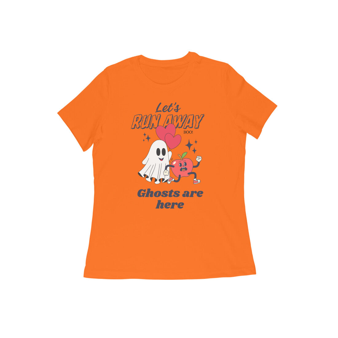 Let's Run Away | Retro Style | Women's T-Shirt