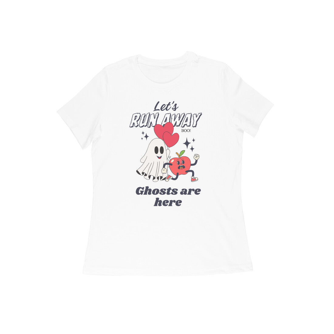 Let's Run Away | Retro Style | Women's T-Shirt