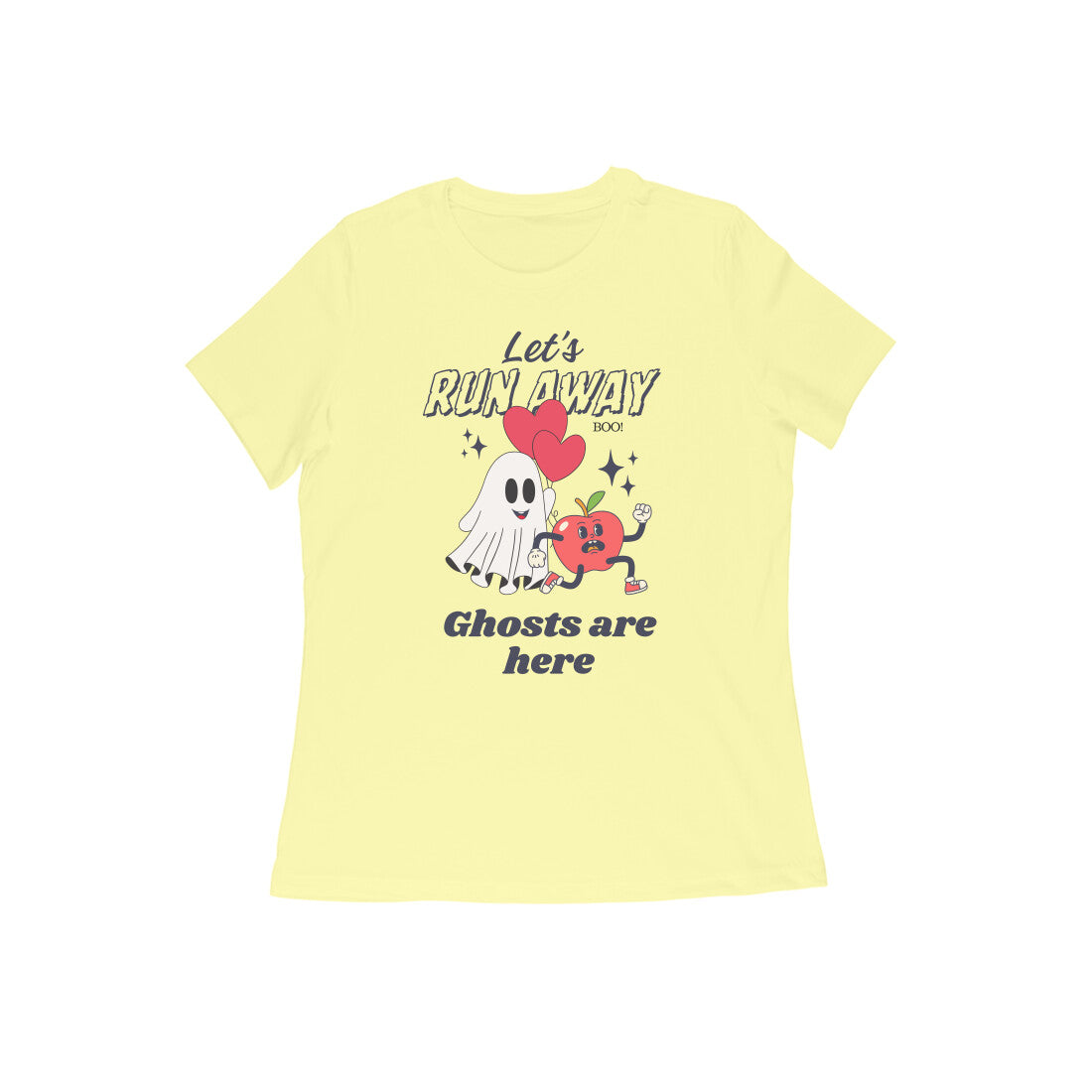 Let's Run Away | Retro Style | Women's T-Shirt