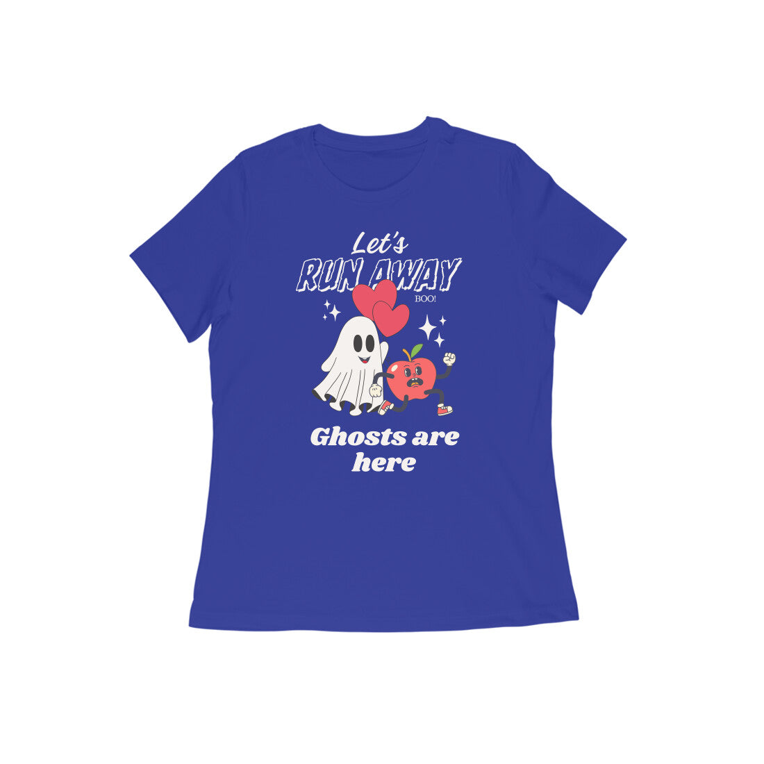 Let's Run Away | Retro Style | Women's T-Shirt