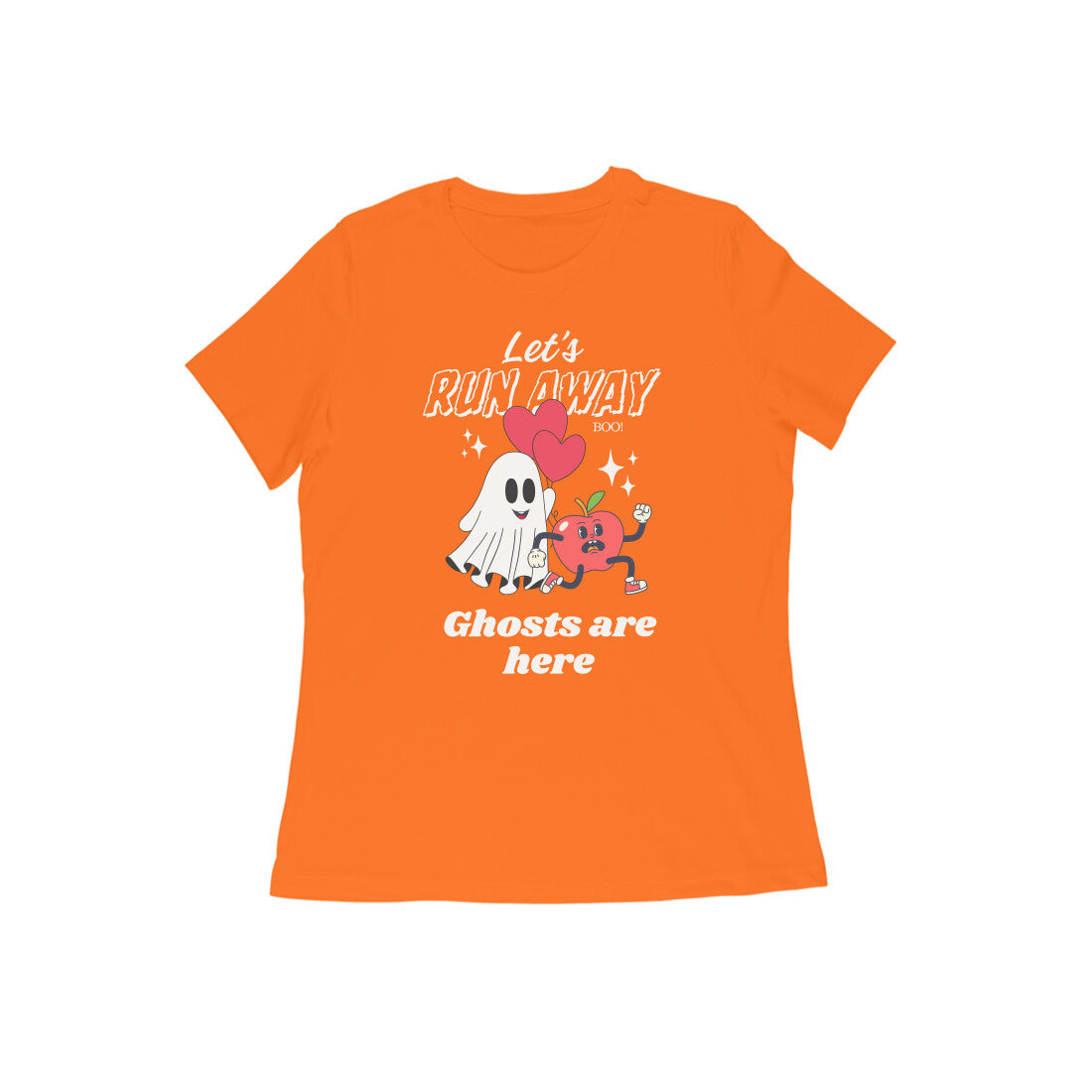 Let's Run Away | Retro Style | Women's T-Shirt